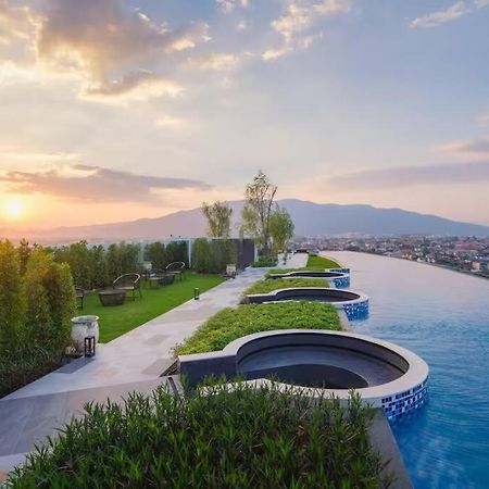Astra Sky River High Floor,3 Bedrooms 97㎡ 山景房带浴缸 Τσιάνγκ Μάι Εξωτερικό φωτογραφία