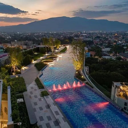 Astra Sky River High Floor,3 Bedrooms 97㎡ 山景房带浴缸 Τσιάνγκ Μάι Εξωτερικό φωτογραφία