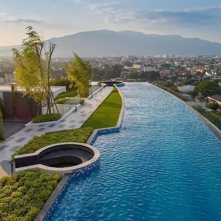 Astra Sky River High Floor,3 Bedrooms 97㎡ 山景房带浴缸 Τσιάνγκ Μάι Εξωτερικό φωτογραφία