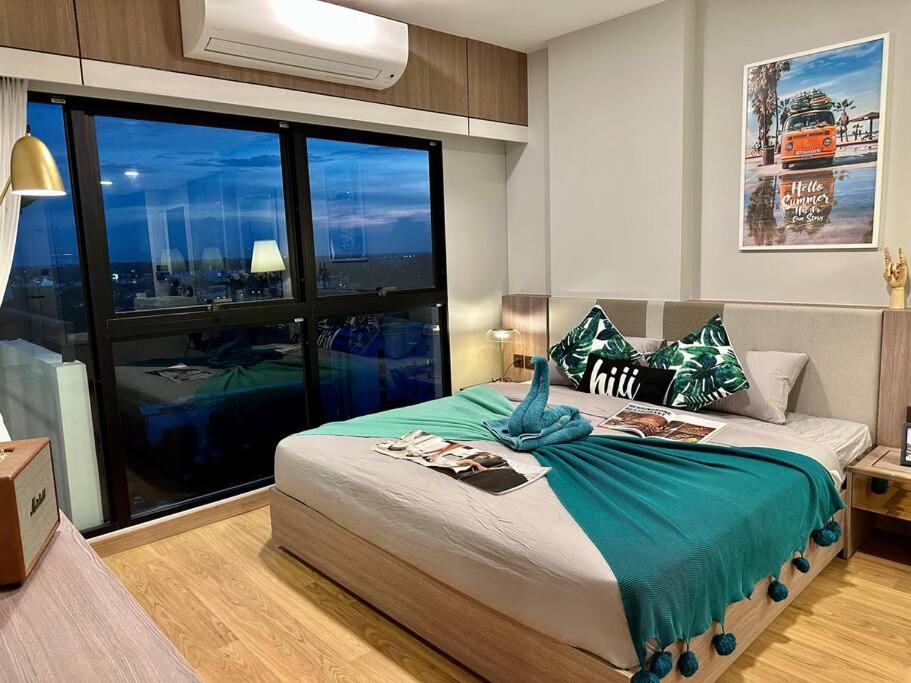 Astra Sky River High Floor,3 Bedrooms 97㎡ 山景房带浴缸 Τσιάνγκ Μάι Εξωτερικό φωτογραφία