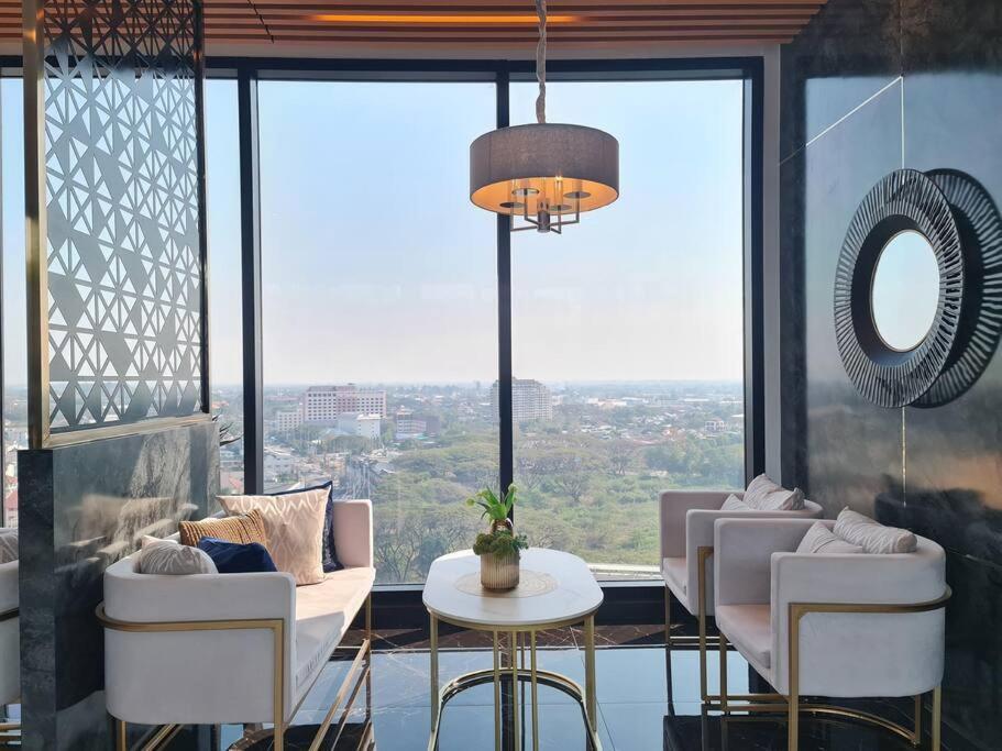 Astra Sky River High Floor,3 Bedrooms 97㎡ 山景房带浴缸 Τσιάνγκ Μάι Εξωτερικό φωτογραφία