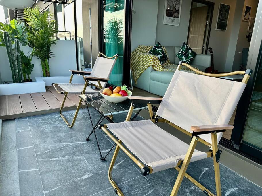 Astra Sky River High Floor,3 Bedrooms 97㎡ 山景房带浴缸 Τσιάνγκ Μάι Εξωτερικό φωτογραφία