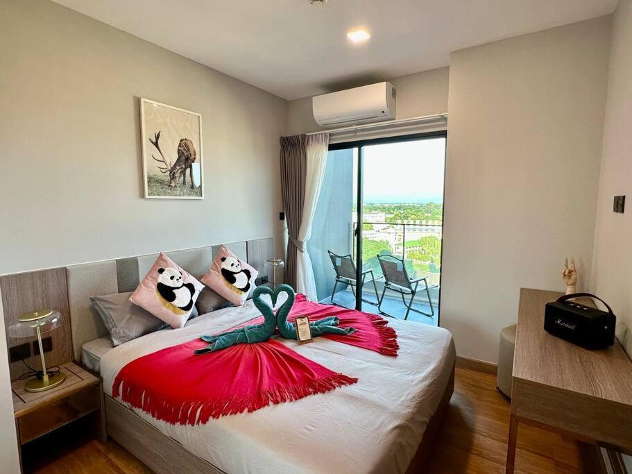Astra Sky River High Floor,3 Bedrooms 97㎡ 山景房带浴缸 Τσιάνγκ Μάι Εξωτερικό φωτογραφία