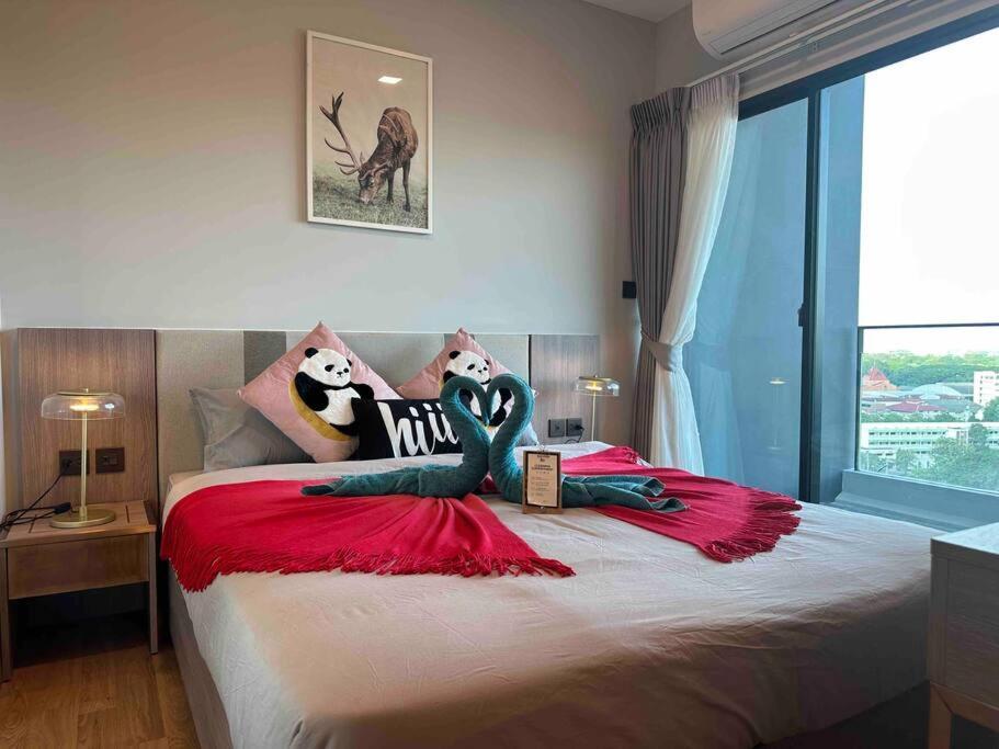 Astra Sky River High Floor,3 Bedrooms 97㎡ 山景房带浴缸 Τσιάνγκ Μάι Εξωτερικό φωτογραφία