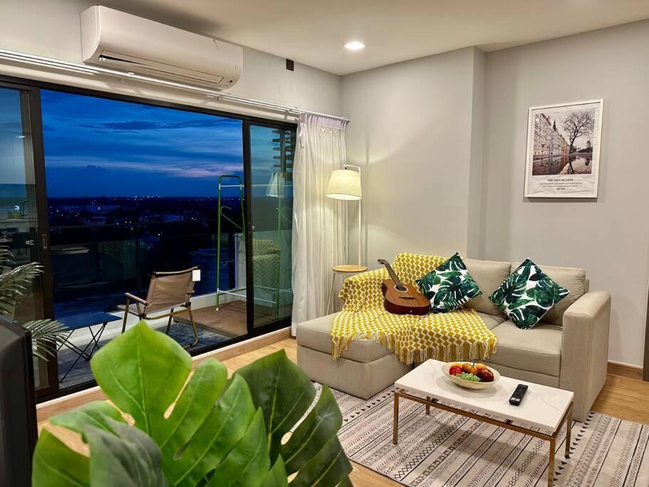 Astra Sky River High Floor,3 Bedrooms 97㎡ 山景房带浴缸 Τσιάνγκ Μάι Εξωτερικό φωτογραφία