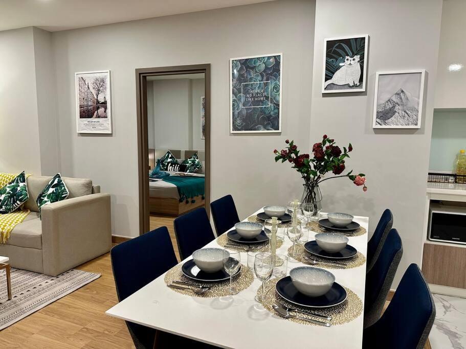 Astra Sky River High Floor,3 Bedrooms 97㎡ 山景房带浴缸 Τσιάνγκ Μάι Εξωτερικό φωτογραφία