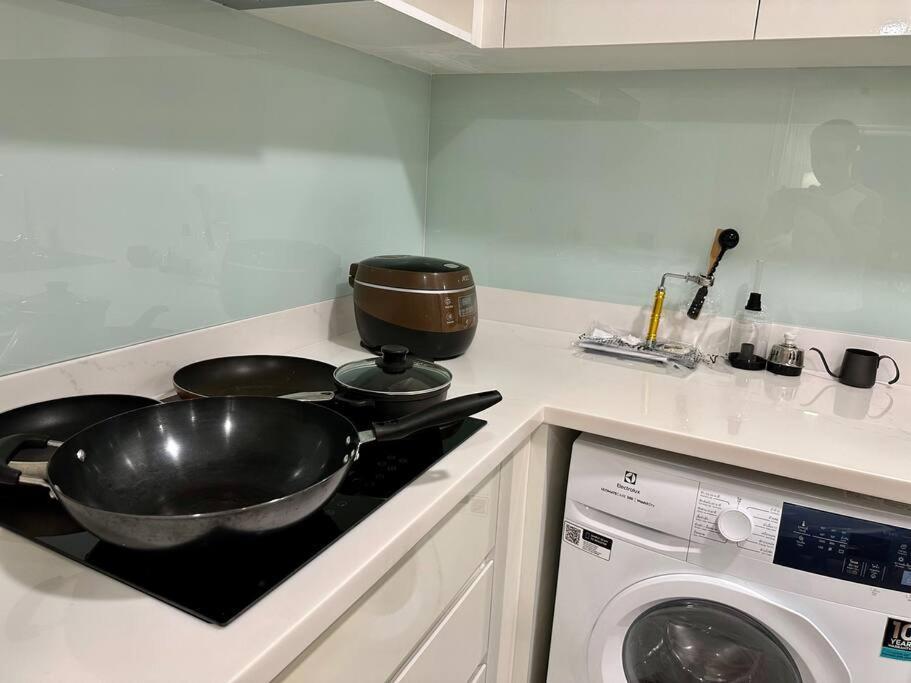 Astra Sky River High Floor,3 Bedrooms 97㎡ 山景房带浴缸 Τσιάνγκ Μάι Εξωτερικό φωτογραφία