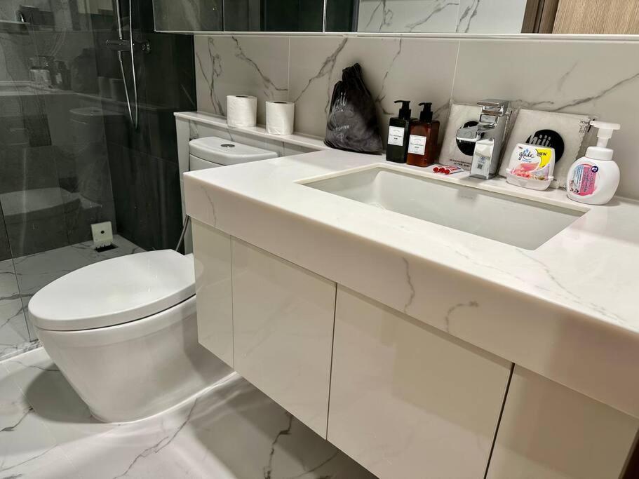 Astra Sky River High Floor,3 Bedrooms 97㎡ 山景房带浴缸 Τσιάνγκ Μάι Εξωτερικό φωτογραφία