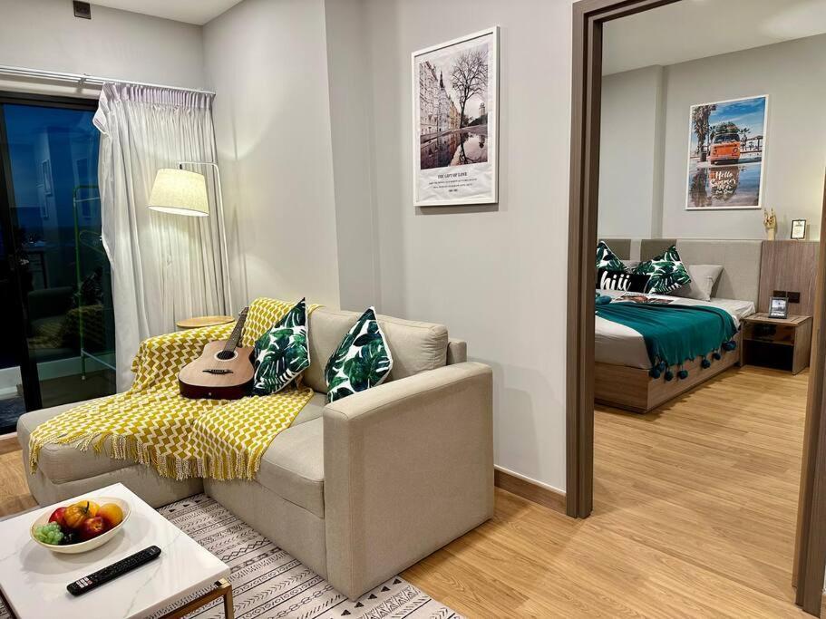 Astra Sky River High Floor,3 Bedrooms 97㎡ 山景房带浴缸 Τσιάνγκ Μάι Εξωτερικό φωτογραφία