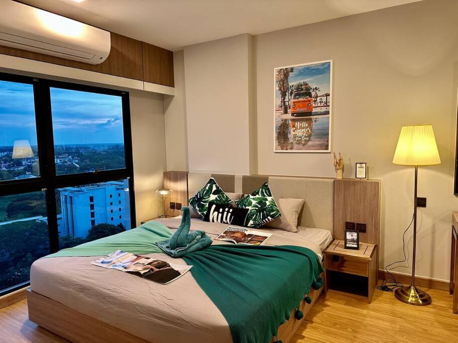 Astra Sky River High Floor,3 Bedrooms 97㎡ 山景房带浴缸 Τσιάνγκ Μάι Εξωτερικό φωτογραφία