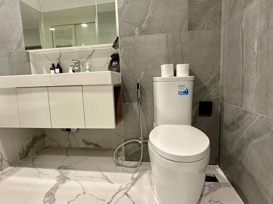 Astra Sky River High Floor,3 Bedrooms 97㎡ 山景房带浴缸 Τσιάνγκ Μάι Εξωτερικό φωτογραφία