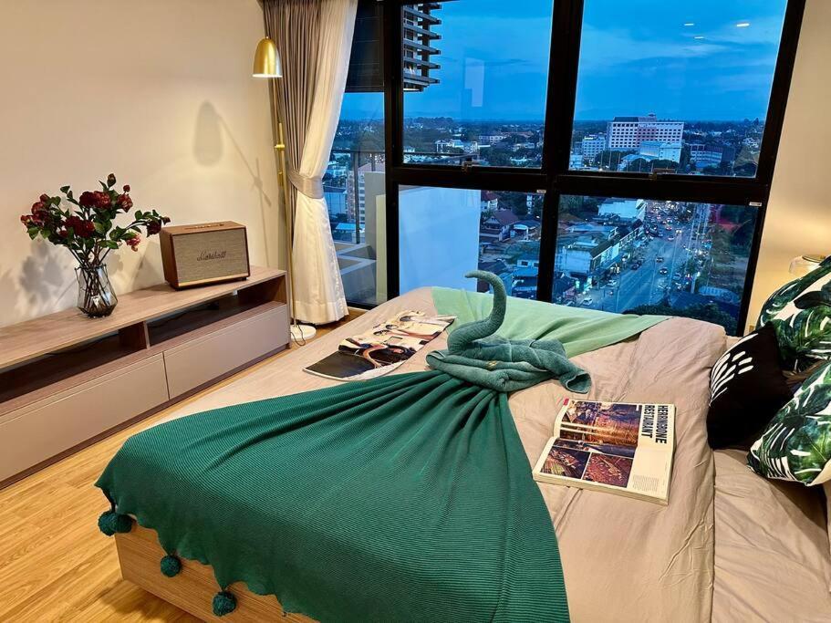 Astra Sky River High Floor,3 Bedrooms 97㎡ 山景房带浴缸 Τσιάνγκ Μάι Εξωτερικό φωτογραφία