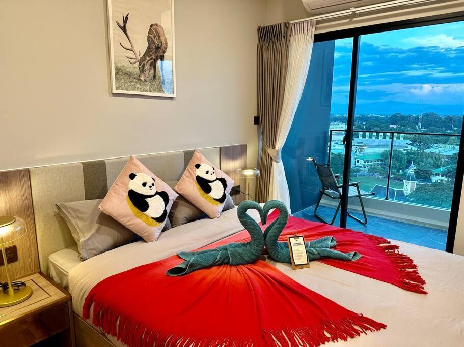 Astra Sky River High Floor,3 Bedrooms 97㎡ 山景房带浴缸 Τσιάνγκ Μάι Εξωτερικό φωτογραφία